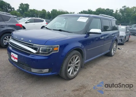 2014 Ford Flex Limited from USA, damaged, VIN 2FMGK5D85EBD08725